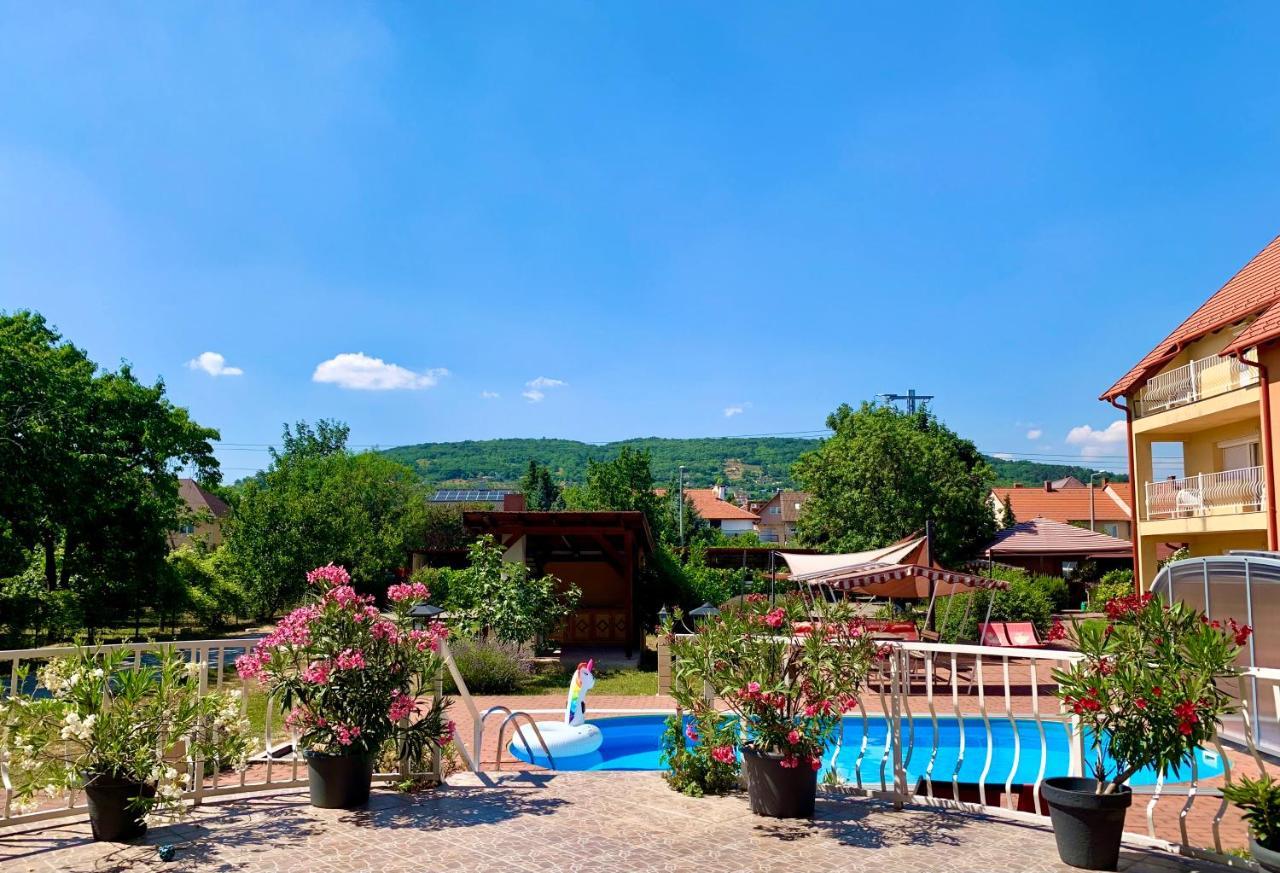 Andrea Pansio Bed & Breakfast Balatonfured Exterior photo
