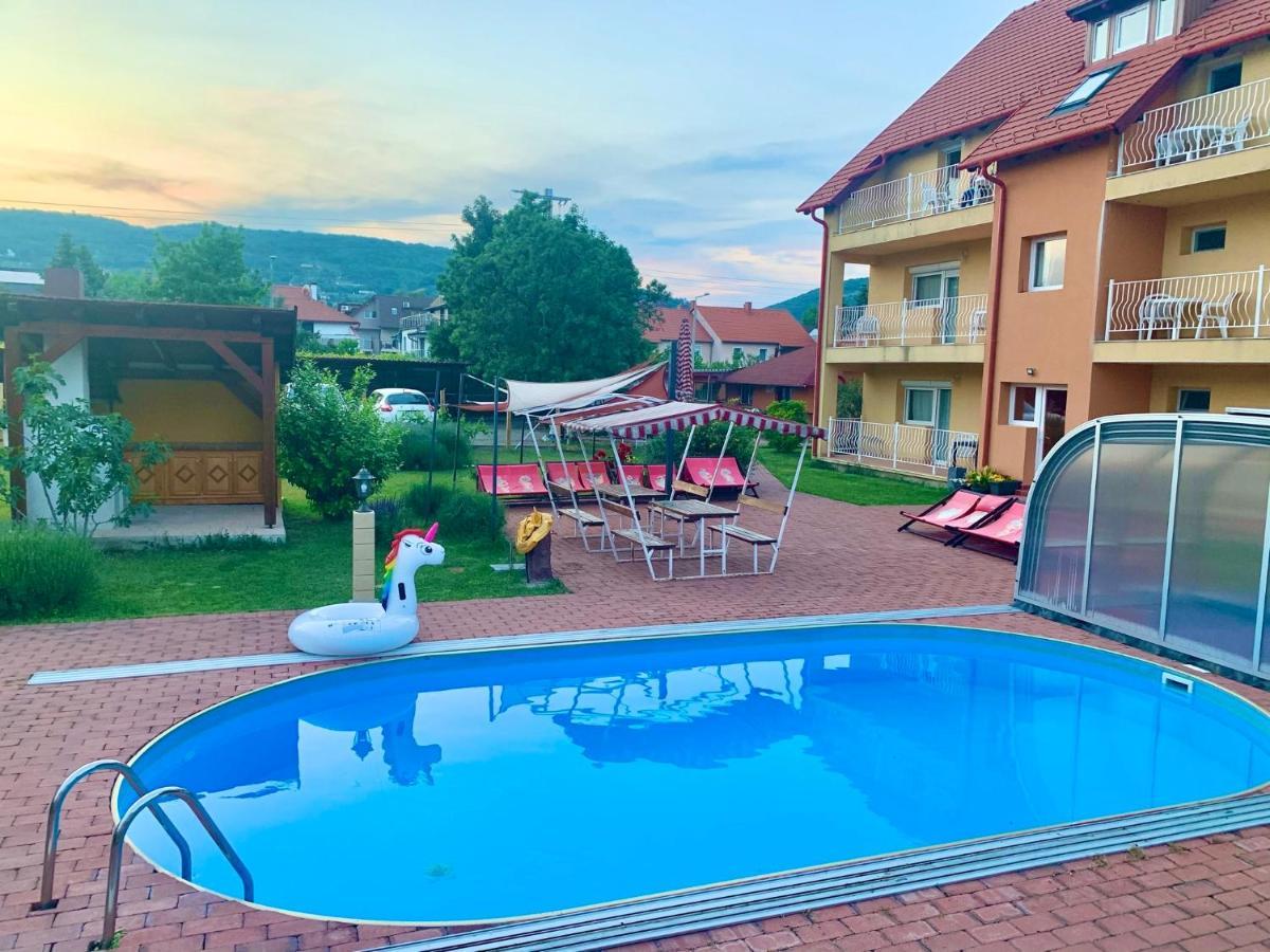 Andrea Pansio Bed & Breakfast Balatonfured Exterior photo